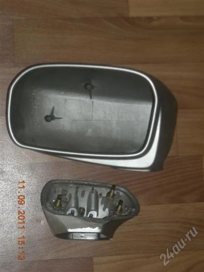 Лот: 1186635. Фото: 1. корпус зеркала левого на хонда... Кузов