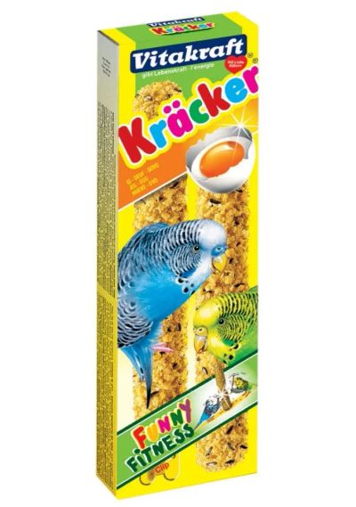 Лот: 6413574. Фото: 1. Лакомство Vitakraft для волнистых... Корма