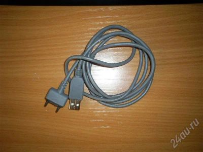 Лот: 285655. Фото: 1. usb cabel sonyericsson. Дата-кабели, переходники