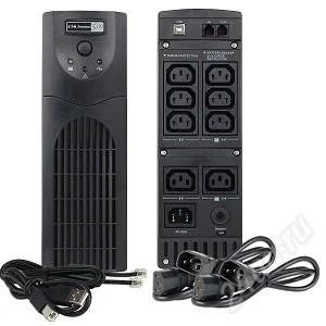 Лот: 2815608. Фото: 1. ИБП Eaton Powerware 5110 700 BA... ИБП, аккумуляторы для ИБП