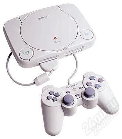Лот: 1261915. Фото: 1. sony playstation 1 продам или... Игровые приставки, консоли