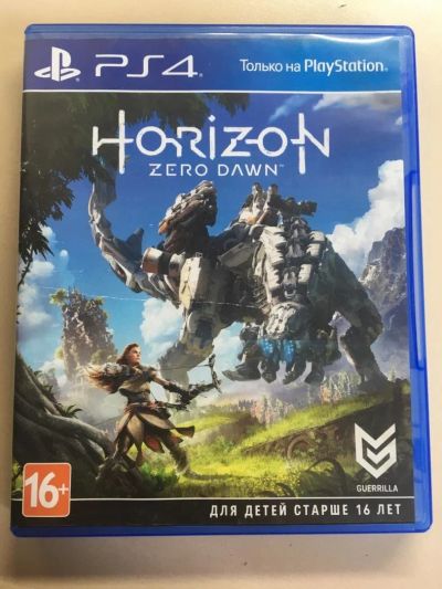 Лот: 11501979. Фото: 1. Horizon Zero Dawn PS4. Игры для консолей