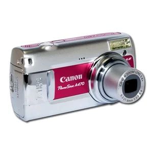 Лот: 3674285. Фото: 1. Фотоаппарат Canon PowerShot A470... Цифровые компактные