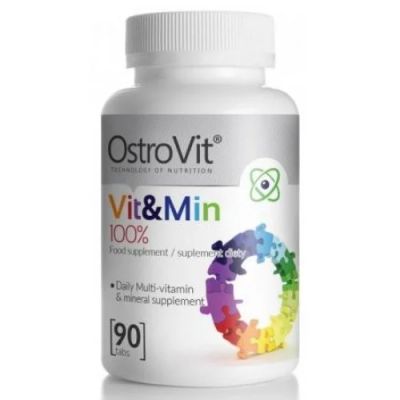 Лот: 7156356. Фото: 1. VIT&MIN Ostrovit (Спортивное питание... Спортивное питание, витамины