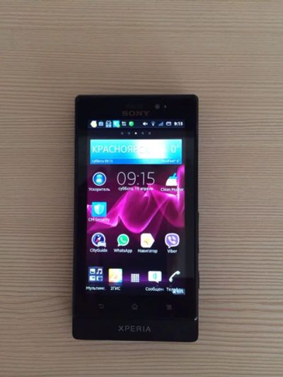 Лот: 3991747. Фото: 1. Смартфон sony xperia sola. Смартфоны