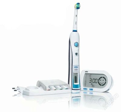 Лот: 4840339. Фото: 1. Зубная щетка Oral-B Triumph 5000... Уход за полостью рта