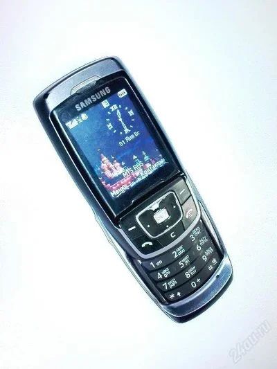 Лот: 88240. Фото: 1. Samsung E-830. Кнопочные мобильные телефоны