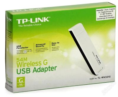 Лот: 1680033. Фото: 1. Беспроводной адаптер WRL 54MBPS... WiFi, Bluetooth адаптеры