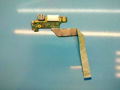 Лот: 21135220. Фото: 1. Б/У плата кнопки включения, USB... Платы расширения, контроллеры, доп. порты