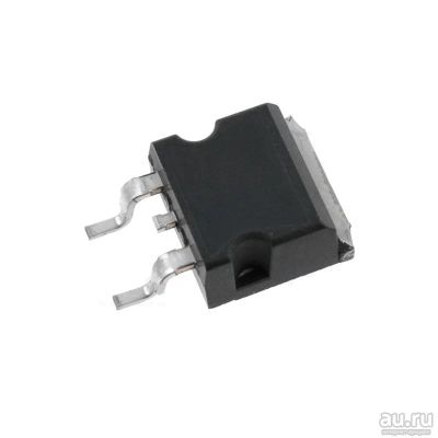 Лот: 19003974. Фото: 1. IRLZ44NS ( LZ44NS ) мощный полевой... Транзисторы