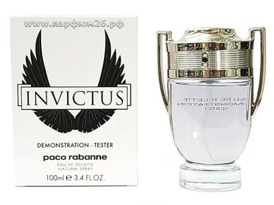 Лот: 8492112. Фото: 1. Paco Rabanne Invictus, 100мл... Мужская парфюмерия