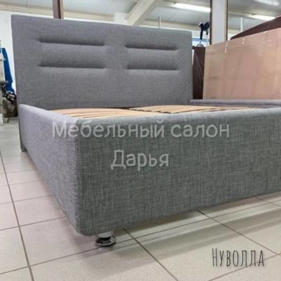 Лот: 16601005. Фото: 1. Кровати 200*180 "Нуволла". Ткань... Кровати