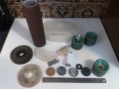 Лот: 17863353. Фото: 1. Заготовки на гриндер и наждачные... Расходные материалы, сменные насадки