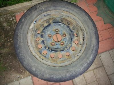 Лот: 5941129. Фото: 1. Штампованный диск R15-5*114.3... Шины на дисках
