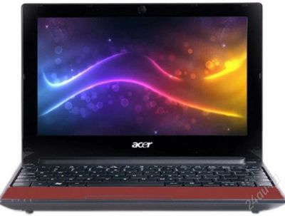 Лот: 1034728. Фото: 1. Новый Красный Acer AOD255E Intel... Ноутбуки