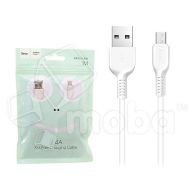 Лот: 18915378. Фото: 1. Кабель USB - MicroUSB Hoco X13... Дата-кабели, переходники