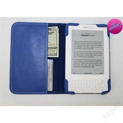 Лот: 820338. Фото: 1. Обложка для Amazon Kindle 3. Обложки, чехлы, защитные плёнки