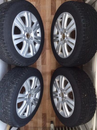 Лот: 10335700. Фото: 1. Nokian Hakkapeliitta 5. Шины