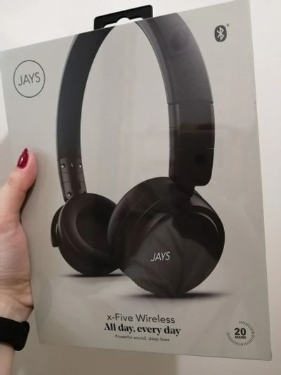 Лот: 15225115. Фото: 1. Беспроводные наушники Jays x-Five... Наушники, гарнитуры