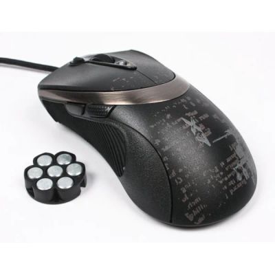 Лот: 4886126. Фото: 1. Мышь игровая A4-Tech X7 F4 V-Track... Клавиатуры и мыши