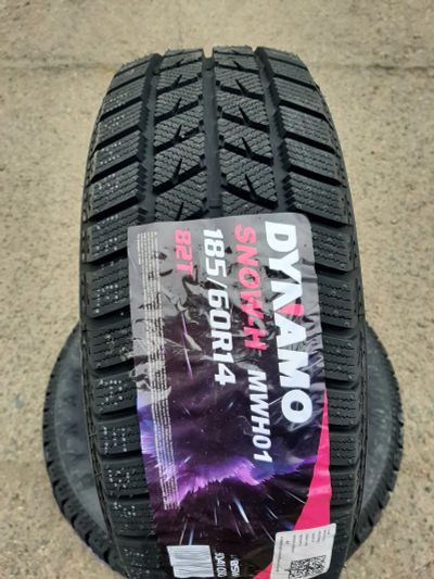 Лот: 20857579. Фото: 1. 185/60 R14 82T Dynamo Snow-H MWH01. Шины