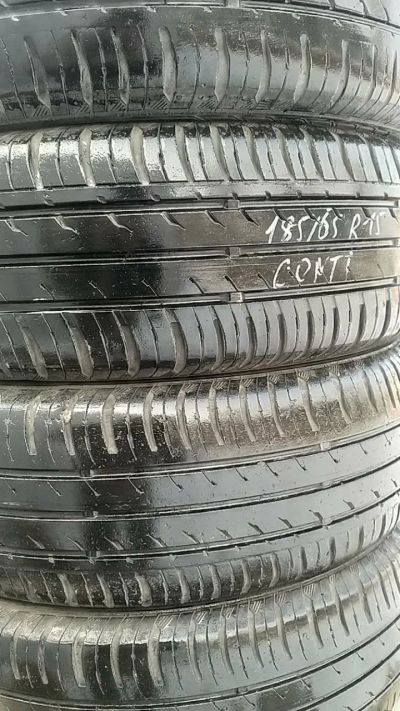 Лот: 15455159. Фото: 1. 185/65 R15 Continental комплект. Шины