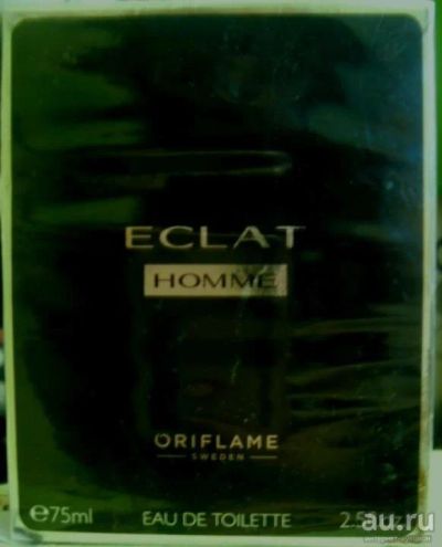 Лот: 17217736. Фото: 1. "Eclat homme" т/в 75 мл, новая. Мужская парфюмерия