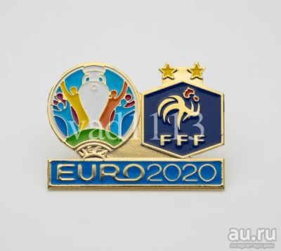 Лот: 15400079. Фото: 1. футбол значок с набора ЕВРО 2020... Сувенирные