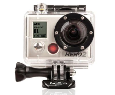 Лот: 5094223. Фото: 1. GoPro HERO 2 Black Edition Motorsport. Плёночные компактные