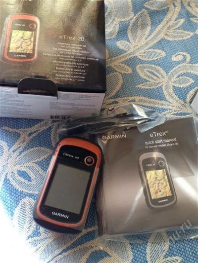 Лот: 2739934. Фото: 1. garmin etrex 20 gps - глонасс. GPS-навигаторы