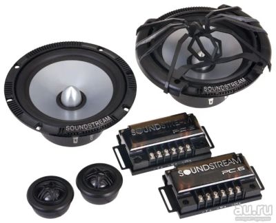 Лот: 8114880. Фото: 1. Компонентная акустика Sound Stream... Акустика автомобильная