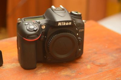 Лот: 17849707. Фото: 1. Nikon D7200. Цифровые зеркальные