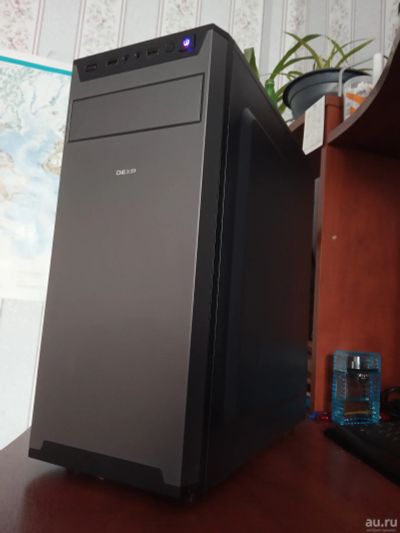 Лот: 12802574. Фото: 1. Игровой ПК 8 ядер 16 гигов Geforce... Компьютеры в сборе