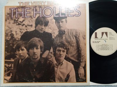 Лот: 15250521. Фото: 1. Hollies - The Very Best Of - USA... Аудиозаписи