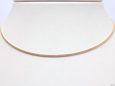 Лот: 12745062. Фото: 1. ЗОЛОТАЯ ЦЕПЬ 4,56 ГРАММ. Цепочки