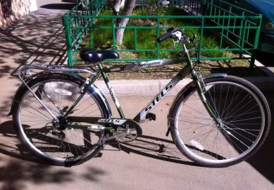 Лот: 7531319. Фото: 1. Велосипед Stels Navigator 350... Велосипеды