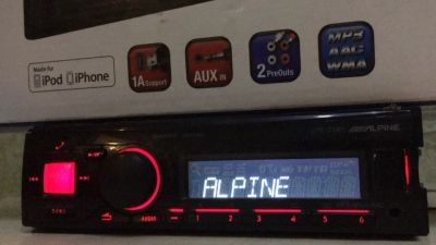 Лот: 9491297. Фото: 1. Alpine ute-72BT. Автомагнитолы