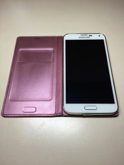 Лот: 6417908. Фото: 1. Samsung Galaxy s5 Отличное состояние... Смартфоны