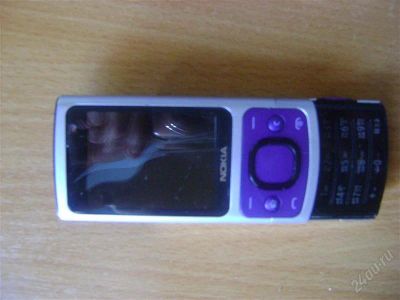 Лот: 1258978. Фото: 1. NOKIA 6700sl Обмен на нокия сенсор... Кнопочные мобильные телефоны