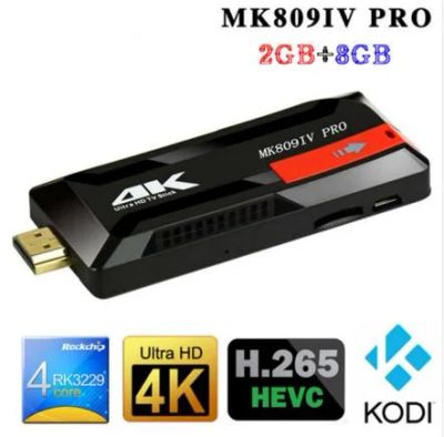 Лот: 11307981. Фото: 1. Медиаплеер Smart TV MK809 IV Pro... Медиаплееры