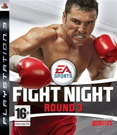 Лот: 2009063. Фото: 1. Fight Night Round 3 (PS3). Игры для консолей