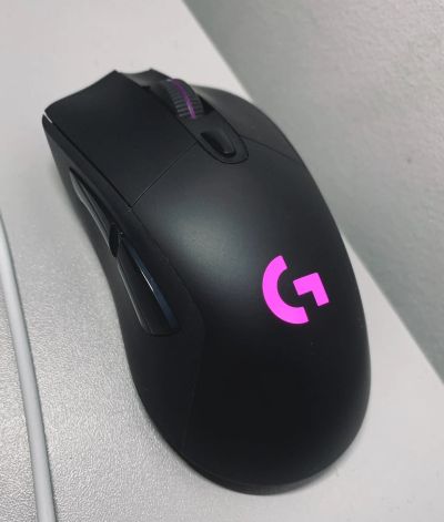 Лот: 17346346. Фото: 1. Игровая мышь Logitech G703 беспроводная. Клавиатуры и мыши
