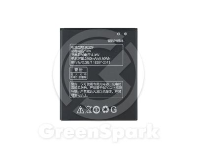 Лот: 14569209. Фото: 1. Аккумулятор для Lenovo A806 (BL229... Аккумуляторы