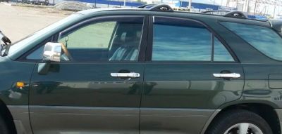 Лот: 4536877. Фото: 1. хром накладки на ручки1998-2003... Кузов