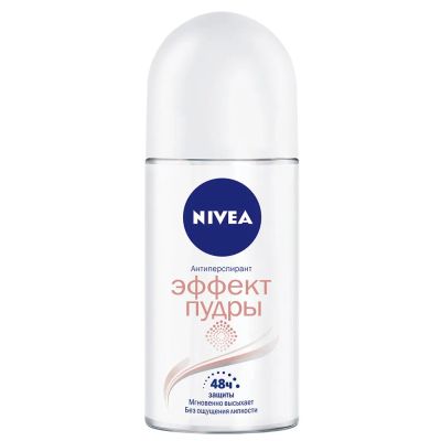 Лот: 24345505. Фото: 1. Дезодорант Nivea, Эффект пудры... Уход за телом