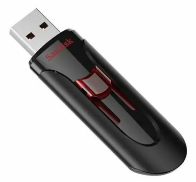 Лот: 22024650. Фото: 1. Флеш-накопитель SanDisk Cruzer... USB-флеш карты