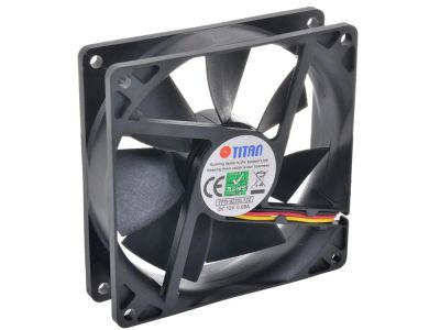 Лот: 13880902. Фото: 1. Вентилятор для корпуса Titan TFD-9225L12Z... Системы охлаждения