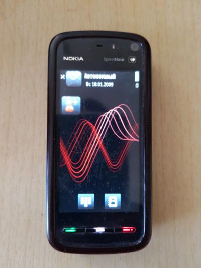 Лот: 11575914. Фото: 1. Nokia 5800. Кнопочные мобильные телефоны