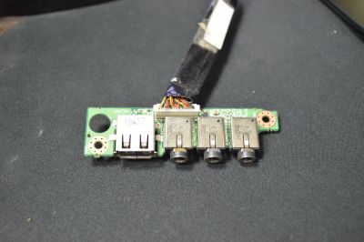 Лот: 11850781. Фото: 1. Плата USB, AUDIO 6-71-M74SA-D03A... Платы расширения, контроллеры, доп. порты