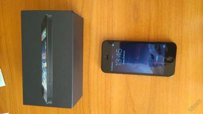 Лот: 6278199. Фото: 1. iPhone 5 16гб Комплект. Смартфоны